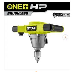 18V ONE+ HP Brushless 1/2 in. Mud Mixer. ONE+ HP