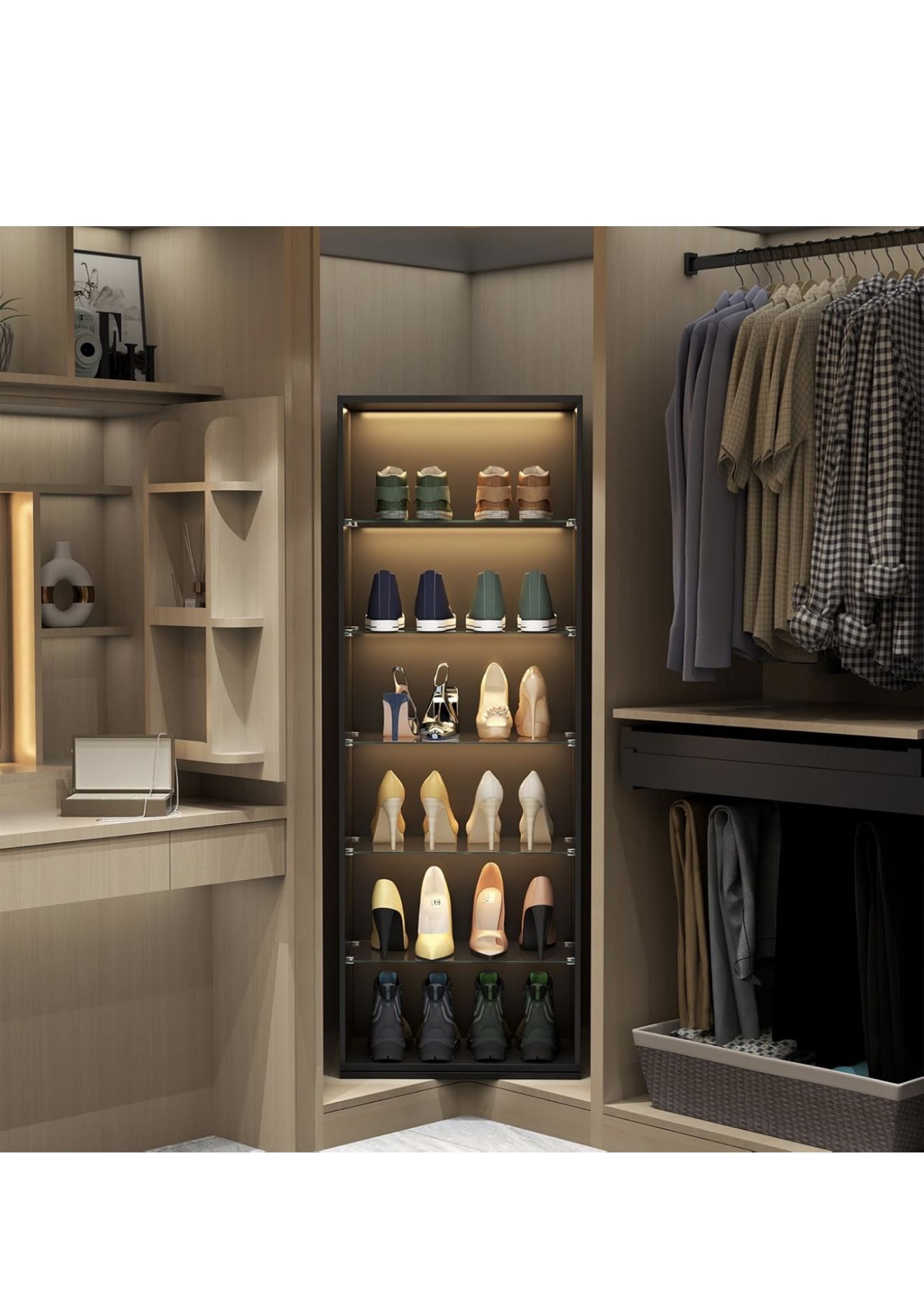 Rotating Shelves 360’