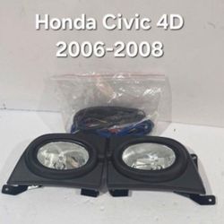 Honda Civic 4D 2006-2008 Fog Lights 