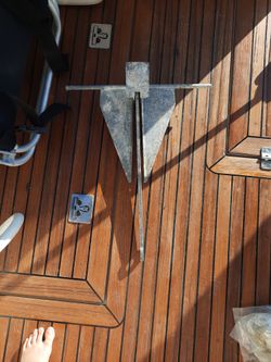 Galvanized Anchor 5#?