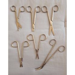 First Aid Stainless Steel Trauma Shears Bandage Scissors 6pc Set