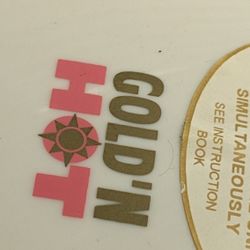 GOLD'N HOT HAIR DRYER BONNET STYLE FOR WHEN YOU D0 THAT YOU DO!!!!