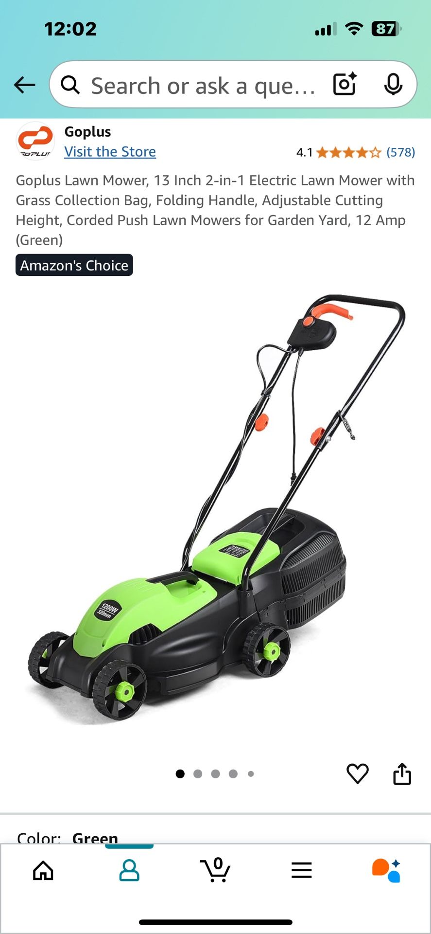 Lawn Mower