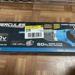 Hercules HCB751B Cordless Reciprocating Saw