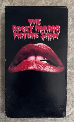 The Rocky Horror Picture Show 1992 VHS Tim Curry Fox Video