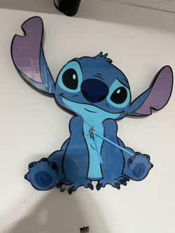 Stitch clock