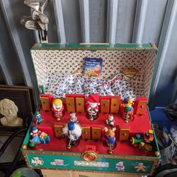 Santa's musical toy chest