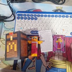 Minecraft Movie McDonald’s Birdie Wings Toy with UNUSED Code Happy Meal