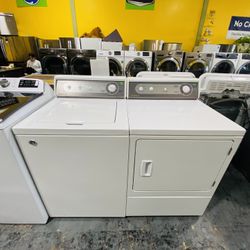 Lavadora Y Secadora Speed Queen De Gas A Pagos 