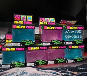 Needoh nice cubes