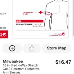 Milwaukee 18” Sleeves