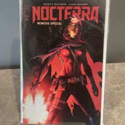 Nocterra Nemesis Special (Image Comics, 2023) Variant Cover C