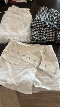 Women’s short  and  skirts