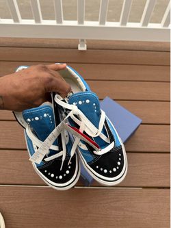 Satoshi Nakamoto x Vans