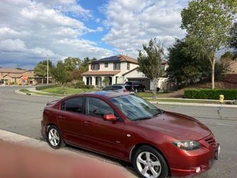 Mazda 3 ,, 4 cylinder
