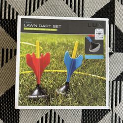New lawn dart game located in Weston