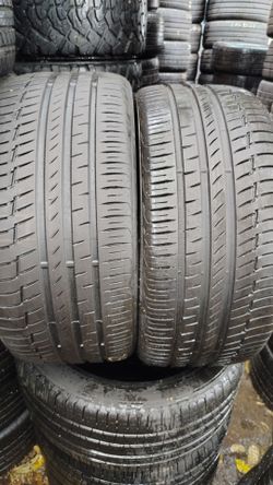Tengo 2 llantas 275/35R22 CONTINENTAL PREMIUNMCONTACT 6