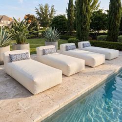 4pcd Outdoor Patio Lounge Chairs
