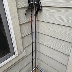 Goode 130cm Composite Ski Poles. 