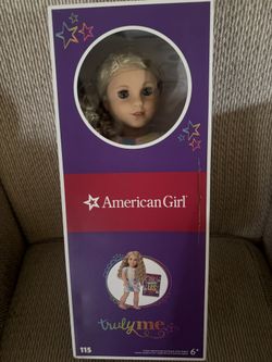 American Girl Doll New