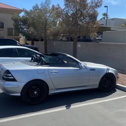 2001 Slk 320 Amg  Best Offer 
