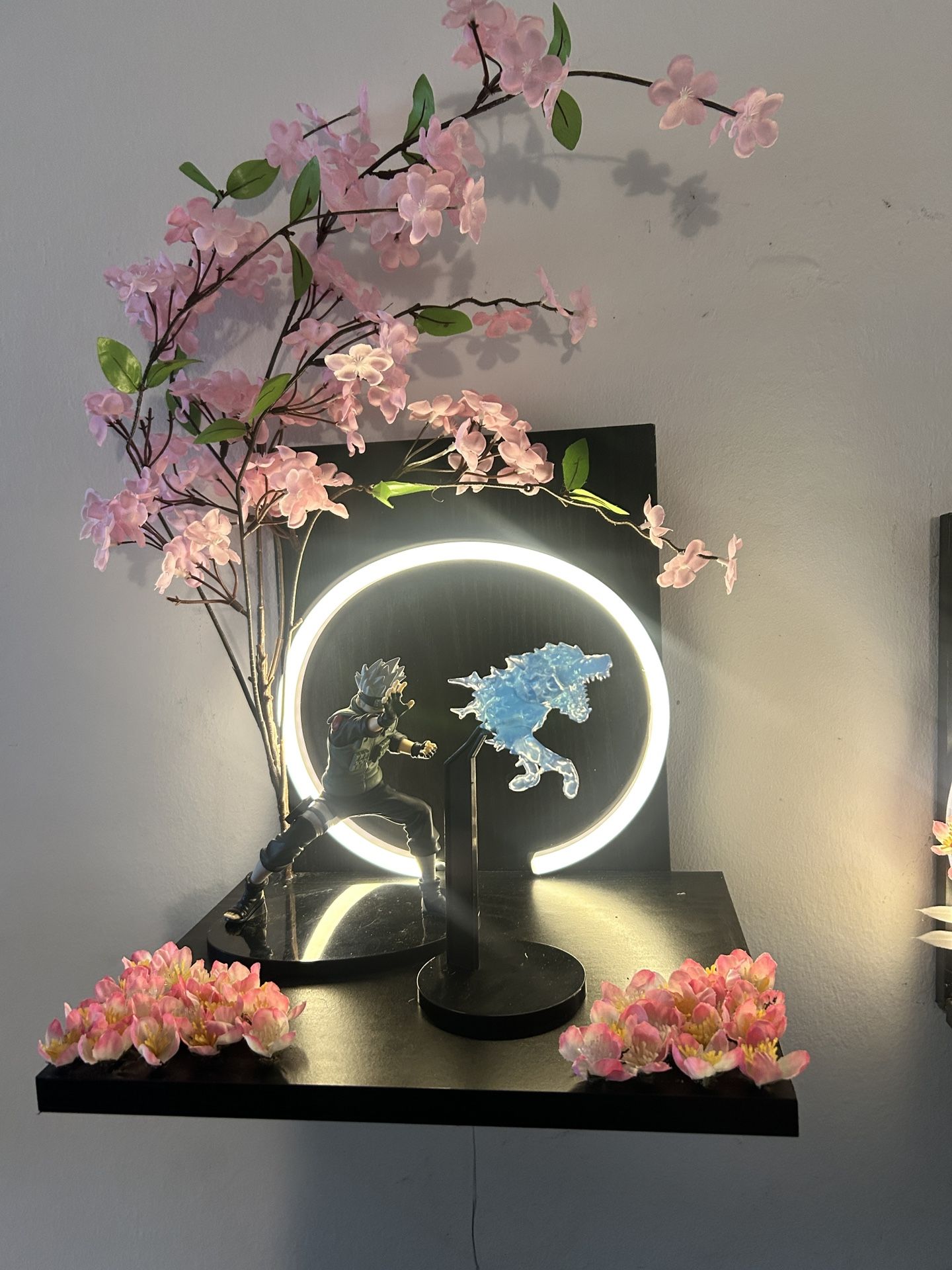 Action Figure Wall Led Stand