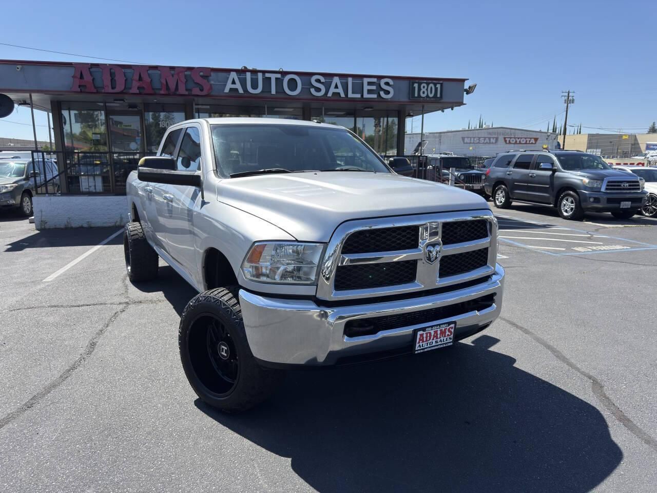 2013 RAM 2500