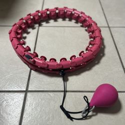Weighted Hula hoop 