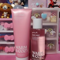 Victoria's Secret Warm & Cozy Set