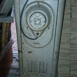 Old camper Kerosene heater