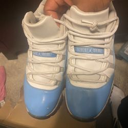 University Blue Retro 11s