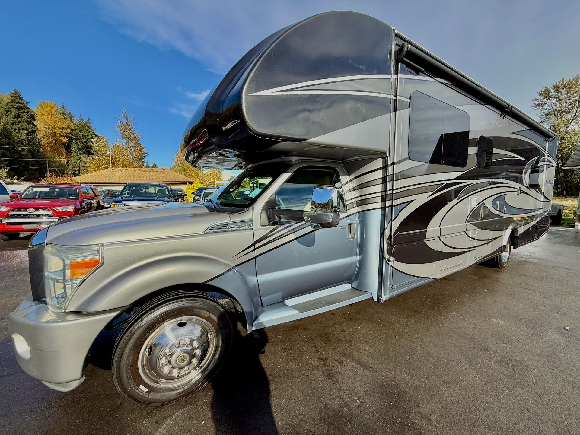 2017 Four Winds By Thor Motorcoach 36ft Super C Motorhome for Sale in ...
