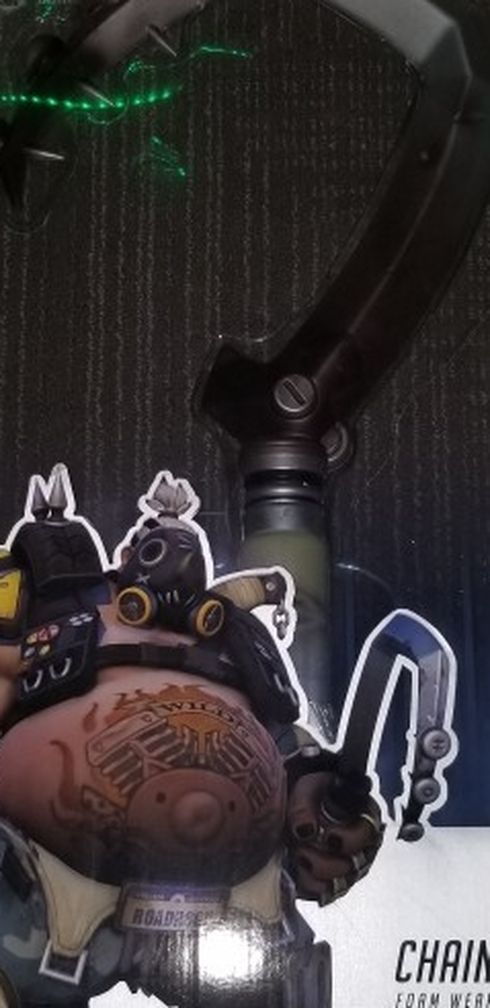 Overwatch Roadhog Replica Weapon New