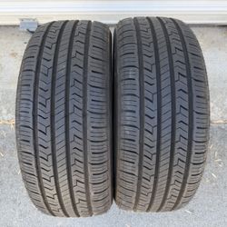 2 Ferentino Tires 225/50/18
