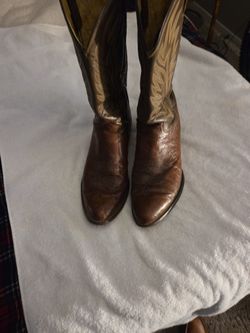 VINTAGE JUSTIN BOOTS SIZE 11.5