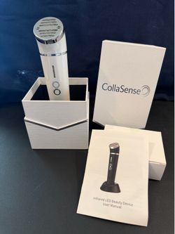 CollaSense Advanced Red Light Therapy Wand (Model SY-083)