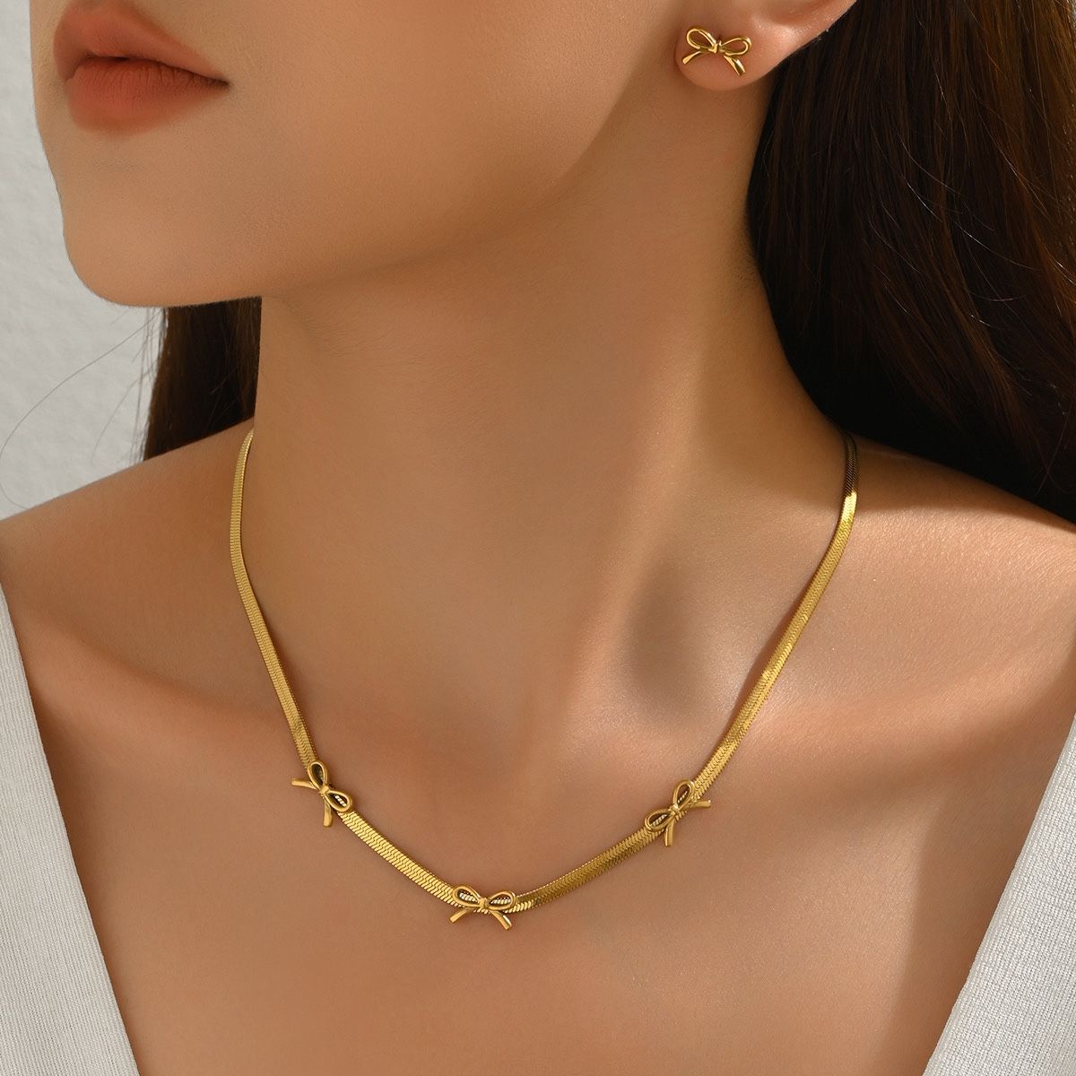 18k Gold Ion Plated
