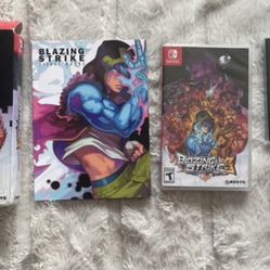 Blazing Strike Limited Edition - Switch - Nintendo Switch Limited Edition