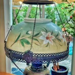Antique Hanging Lamp 