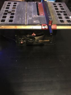 Table saw