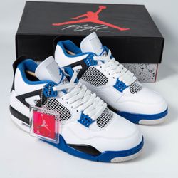 Air Jordan 4 Retro Motorsports 2017