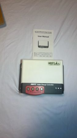 Solar Controller MPPT Tracking Charging Parameters Solar Power Controller