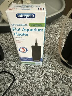 Under substrate heater unopened brand new