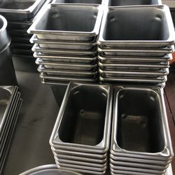 Restaurant Stainless Steel Containers