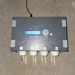 Jebao 4 Channel Doser