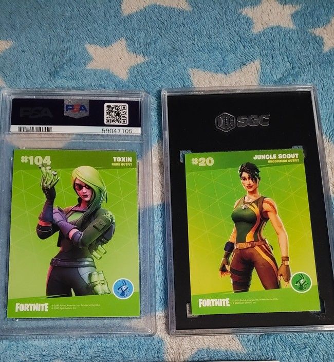 Fortnite Graded Card Set