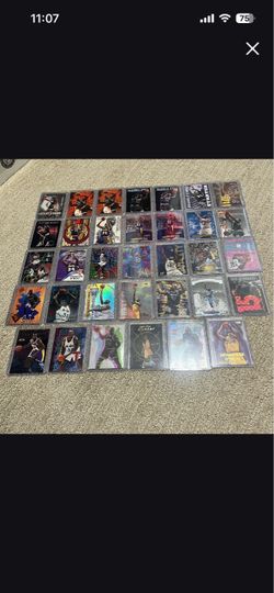 Shaquille O’Neal 90’s Insert Card Lot Shaq