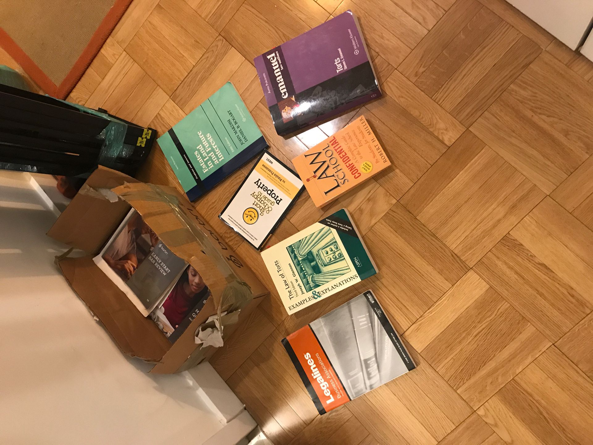 Free Law School Books and Supplements
