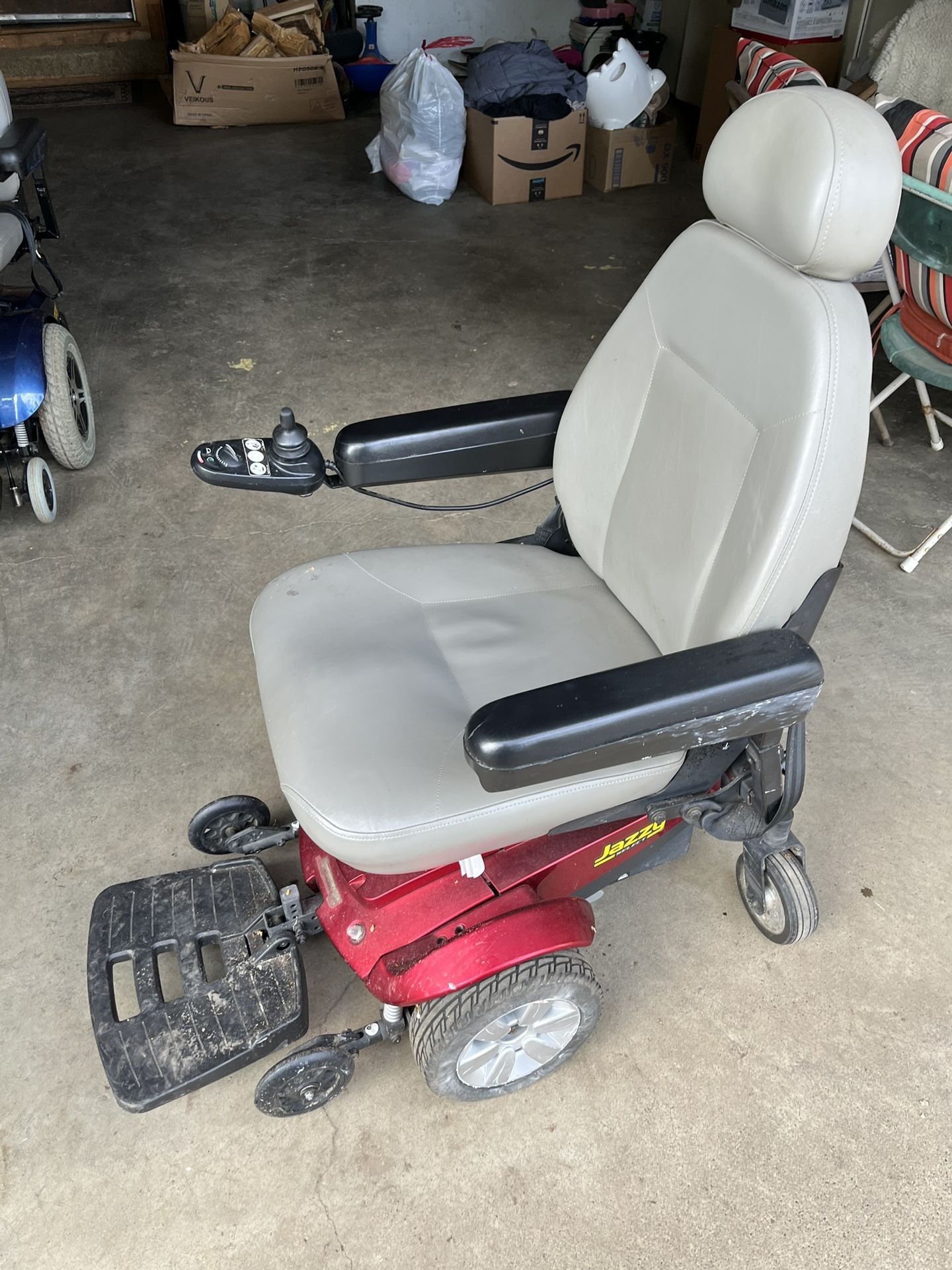 Power Wheel Chair