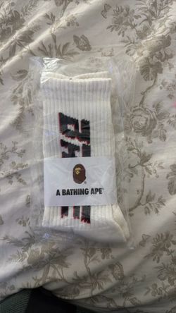 Bape socks Size Large